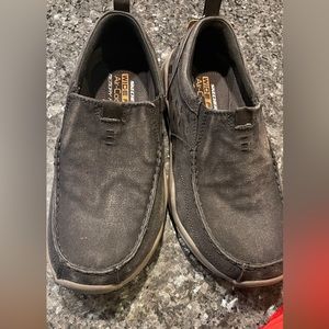 Skechers Men's Relaxed Fit Elected-Drigo Loafer